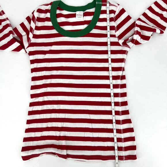 Hanna Andersson Adult Long John Pajama Set XS-S 2 Pieces - Picture 5 of 10